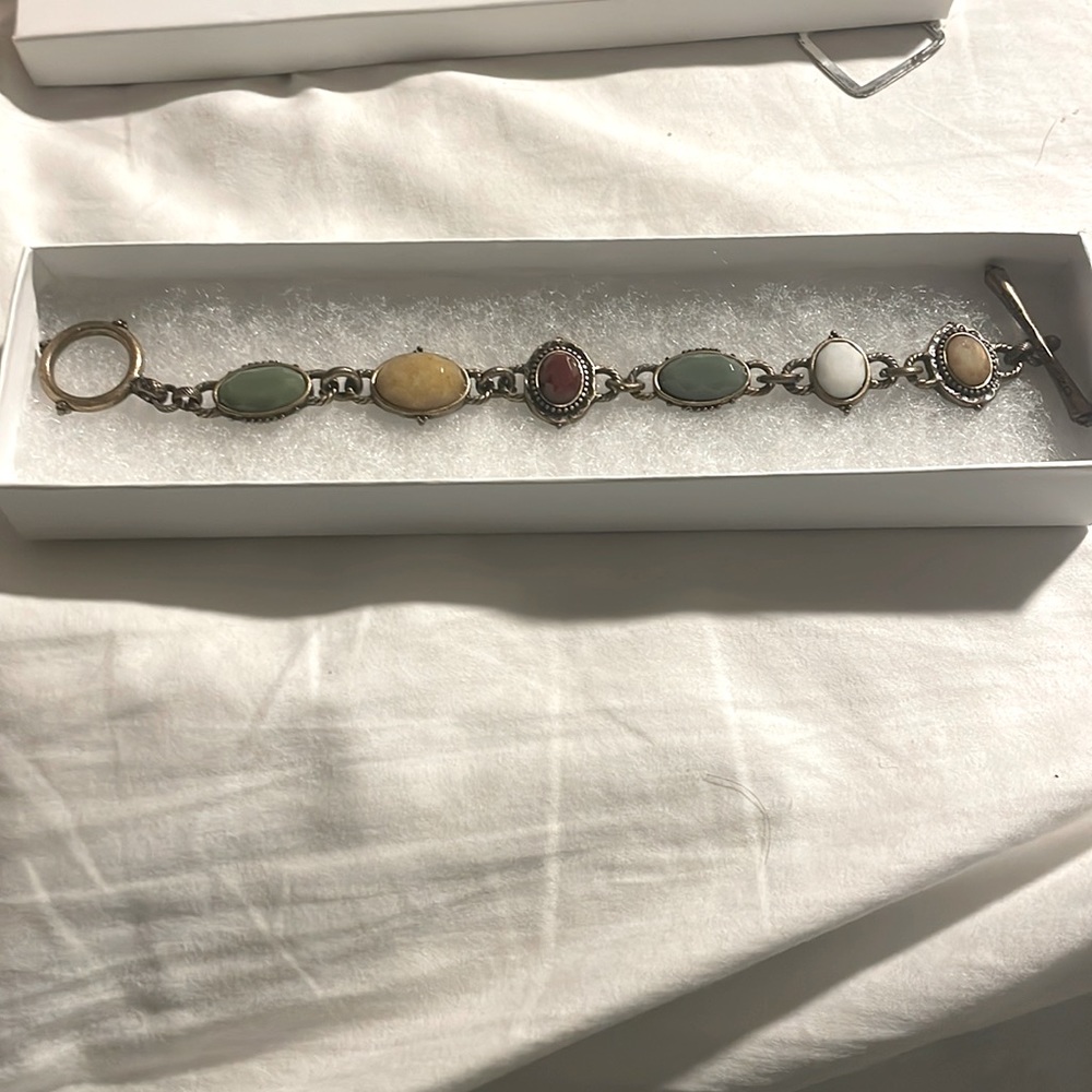 Lucky Brand gem bracelet